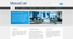 Desktop Screenshot of mewahcorp.com