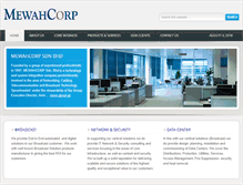 Tablet Screenshot of mewahcorp.com